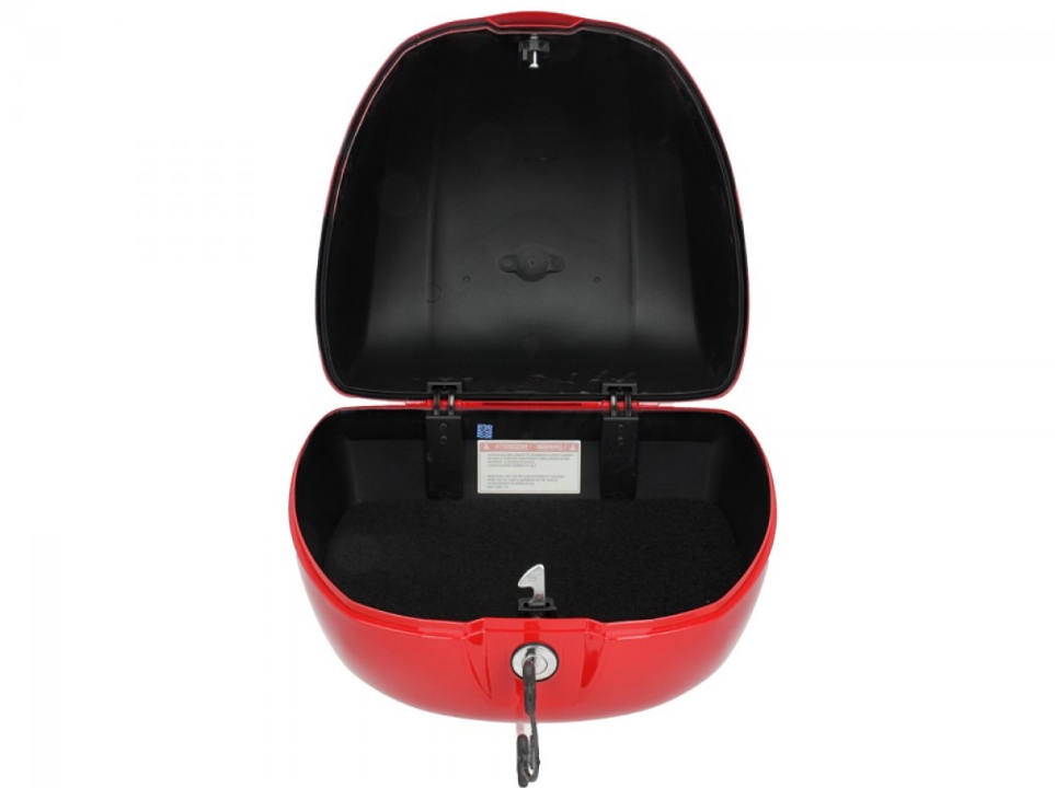Originele topkoffer 32 l. voor Vespa Primavera / Sprint / GTS - Red Dragon 894
