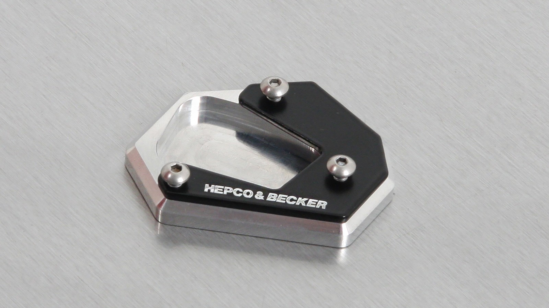 Zijstandaardplaat voor Honda CB 500 X (19-23) Hepco & Becker
