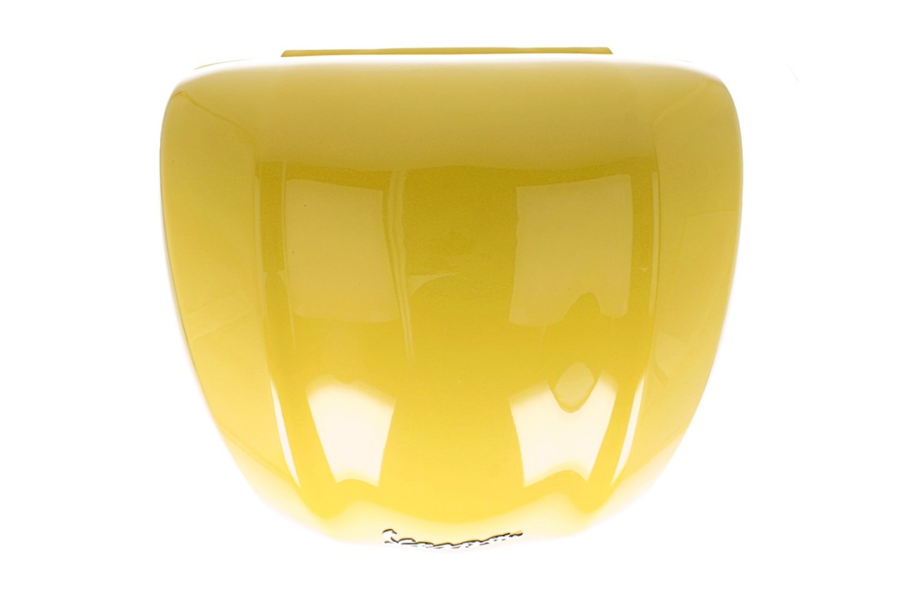 Originele topkoffer 32 l. voor Vespa Primavera / GTS (Geel L08)