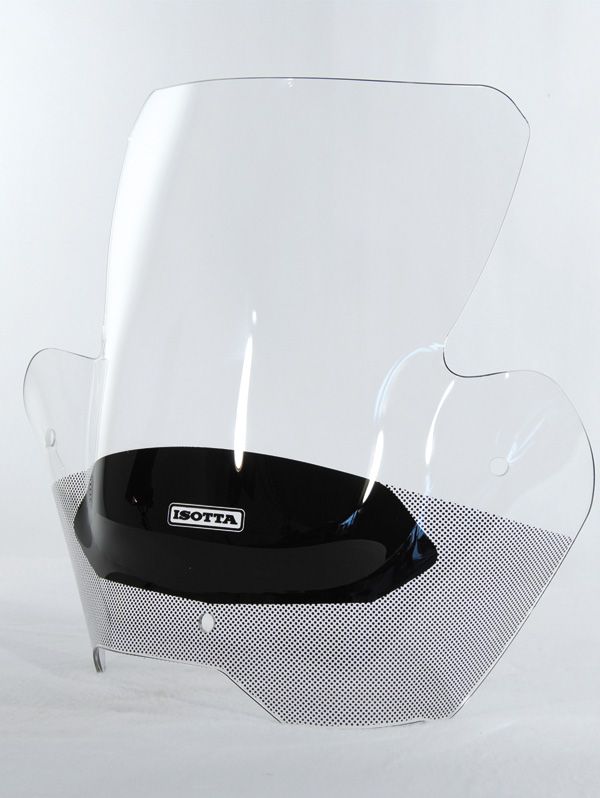 Double Bubble windscherm voor BMW F 800 R (09-14), helder