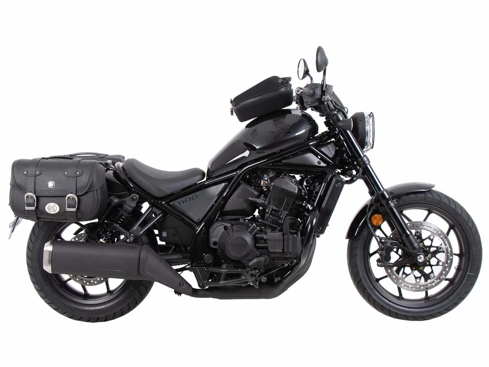 C-Bow zijdrager zwart voor Honda CMX 1100 Rebel /DCT /SE (25-) Hepco & Becker