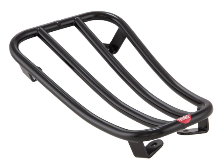 Bagagerek doortrap zwart voor Vespa Primavera/Sprint 50-150ccm