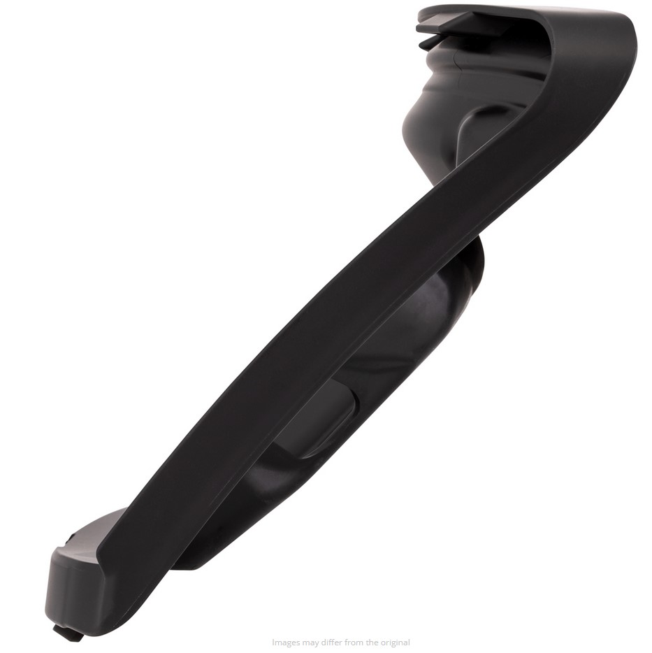 Frame achterlicht conversie voor Vespa GTS/GTS Super/GTV 125-300cc ('14-'18), mat zwart