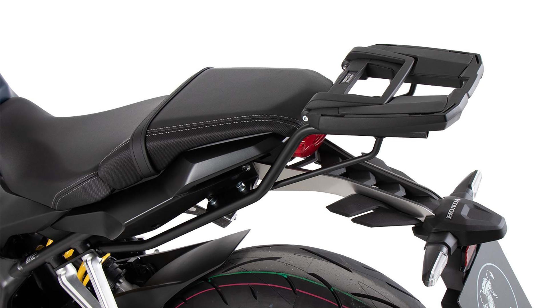Easyrack topkoffer zwart voor Honda CB 650 R (21-23) Hepco & Becker