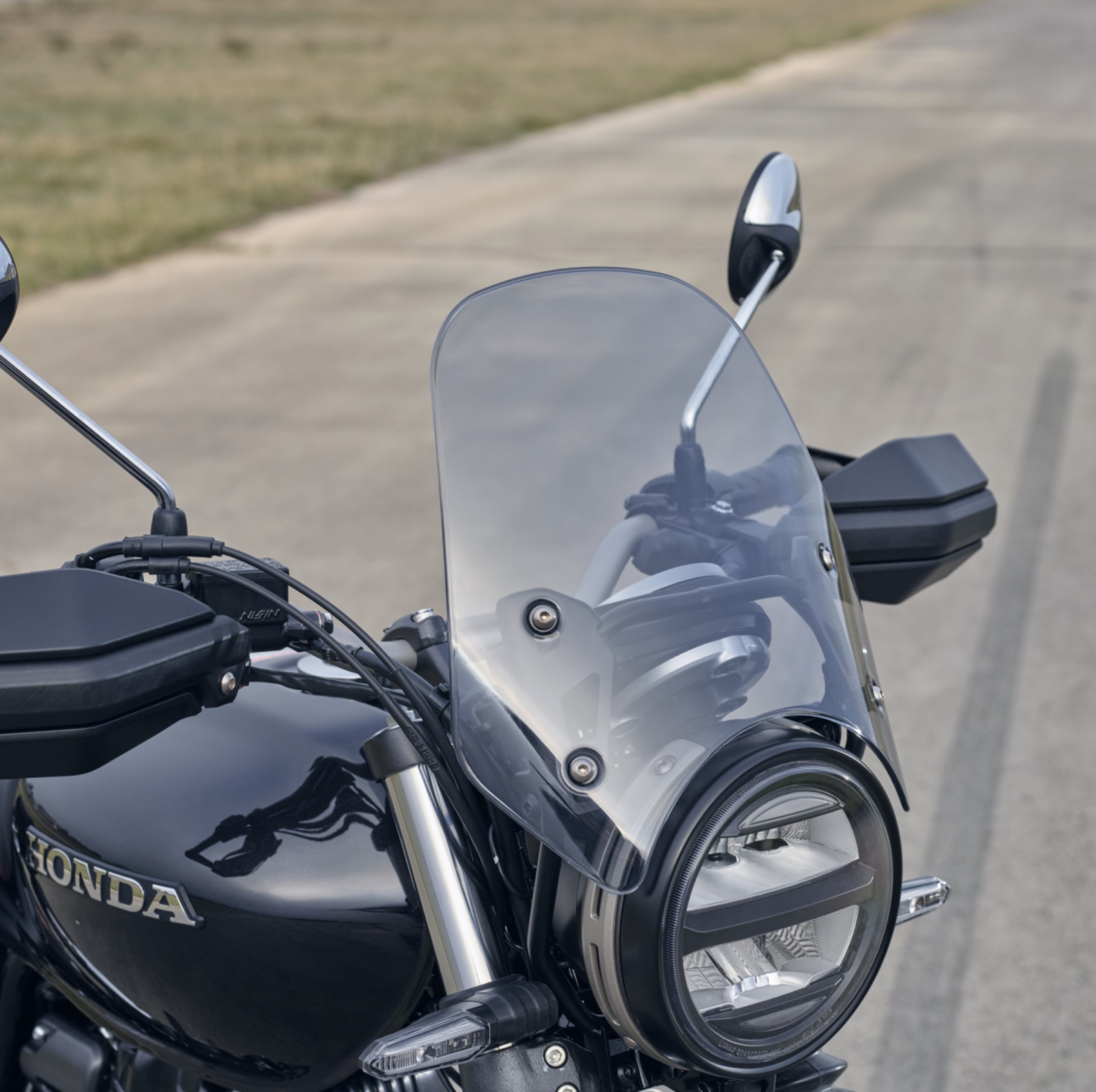 Hoog windscherm voor Honda GB 350 S (25-) Origineel