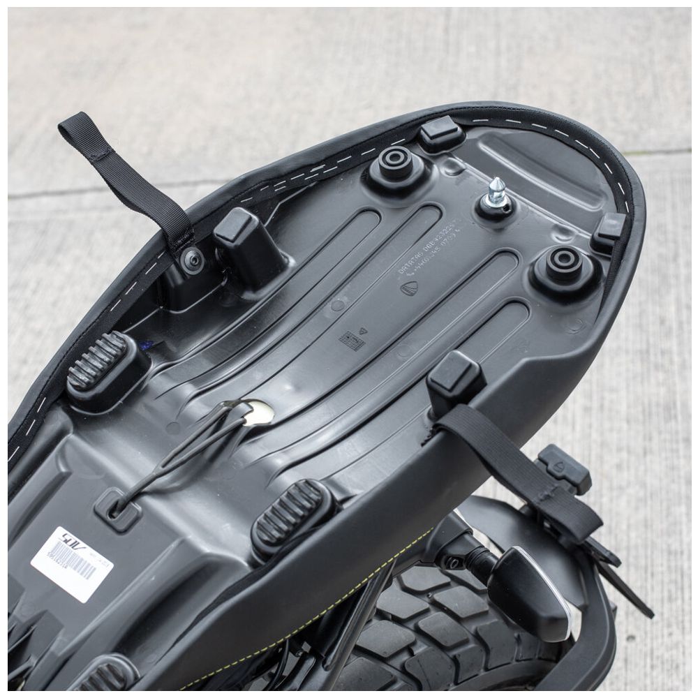 Kriega US Drypack Montageset voor Ducati Scrambler