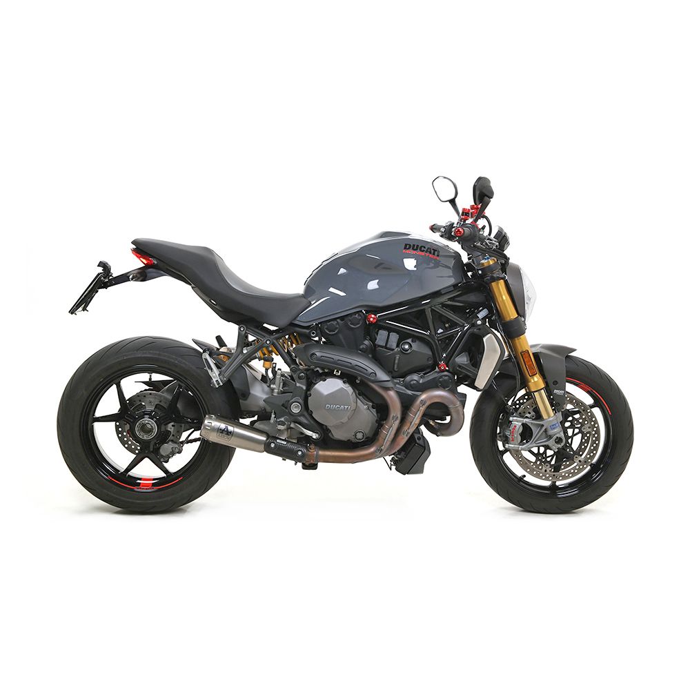 ARROW Uitlaat PRO-RACE Titanium voor Ducati Monster 1200 / 1200R / 1200S (16-)