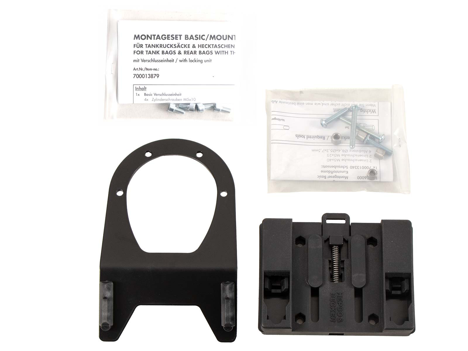 BASIC tankring voor Moto Guzzi V85 TT (24-) Hepco & Becker