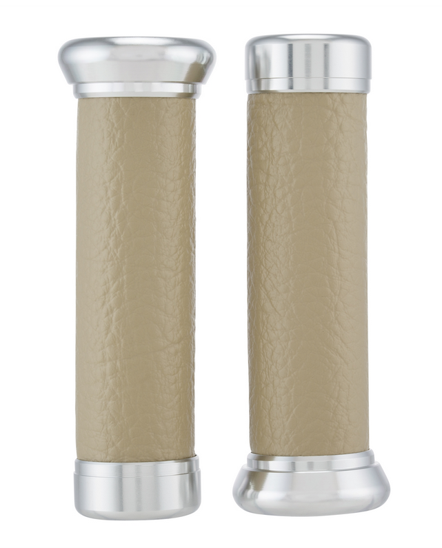 Handvatten Retro Ø 24/24 mm, L 130 mm voor Vespa ET2/ET4/LX/LXV/S/Primavera/Sprint 50-150ccm, beige