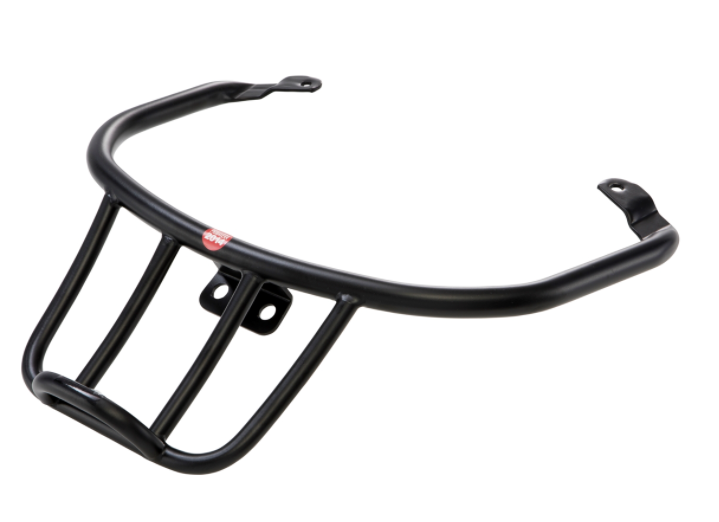 Bagagedrager/Socius Houder Zwart Mat voor Vespa Primavera/Sprint 50-150ccm 2T/4T AC