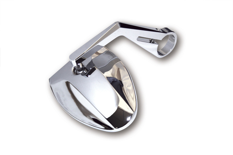 HIGHSIDER pro stuurspiegel Ferrara 2 chroom (1 st.)