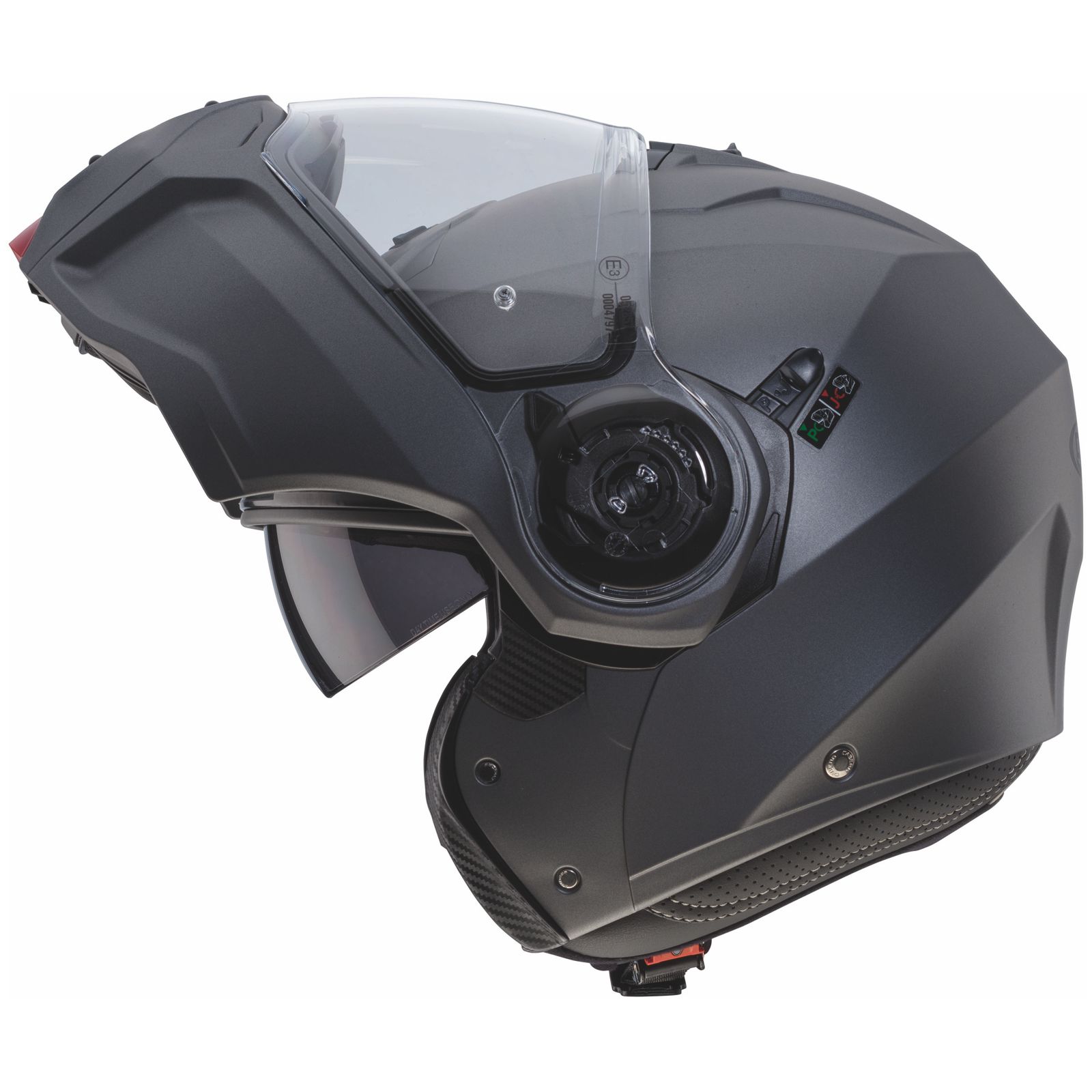 Caberg Helm Droid, mat-gun metallic