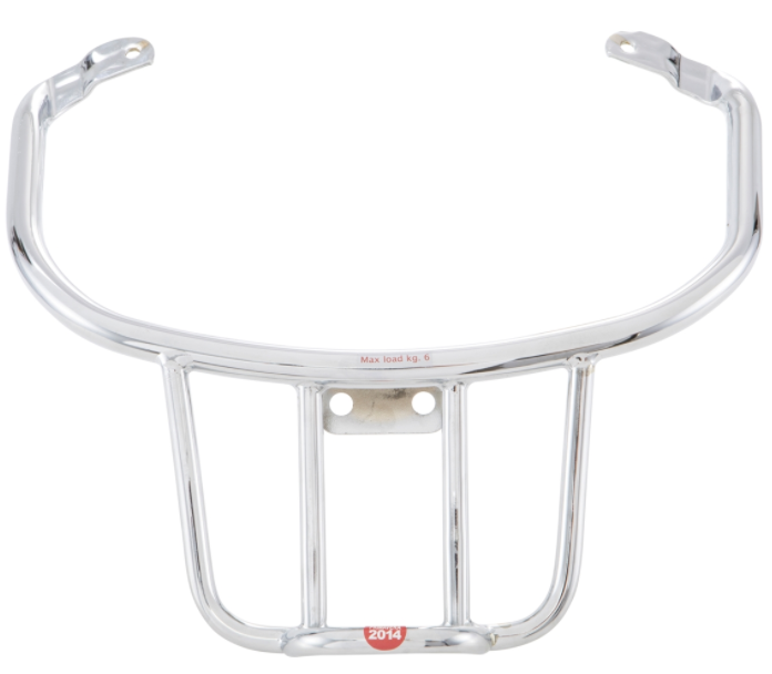 Bagagedrager/Socius Houder Chroom voor Vespa Primavera/Sprint 50-150cc 2T/4T AC