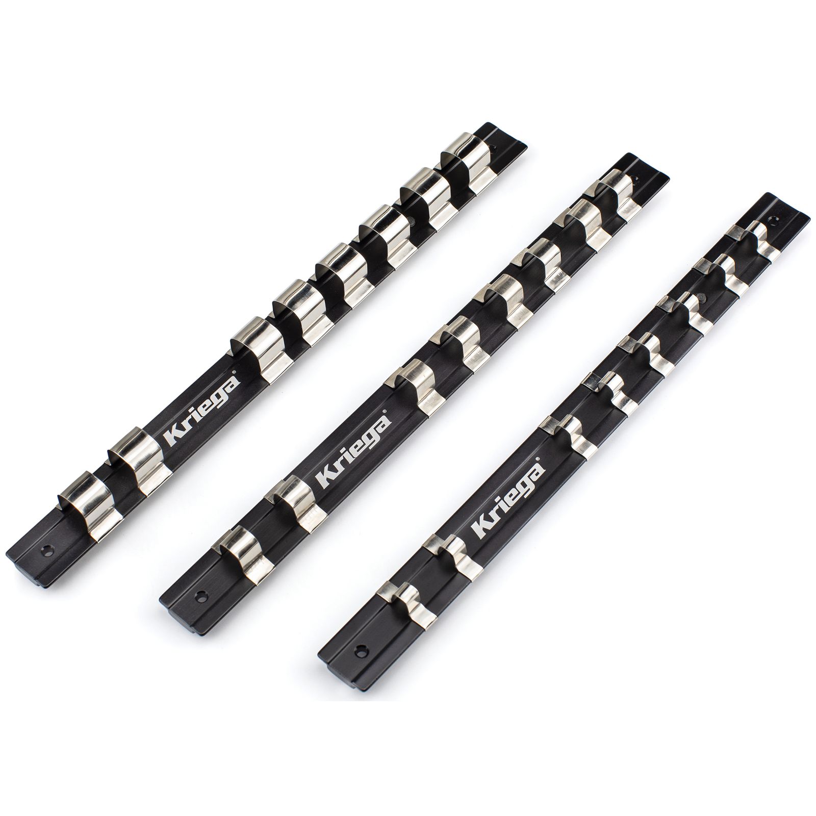 Kriega montagerail 1/2 inch / 12,7 cm voor de gereedschapsrol
