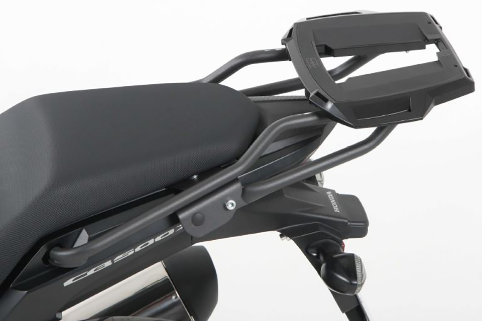 Easyrack antraciet voor Honda CB 500 X (13-16) Hepco & Becker