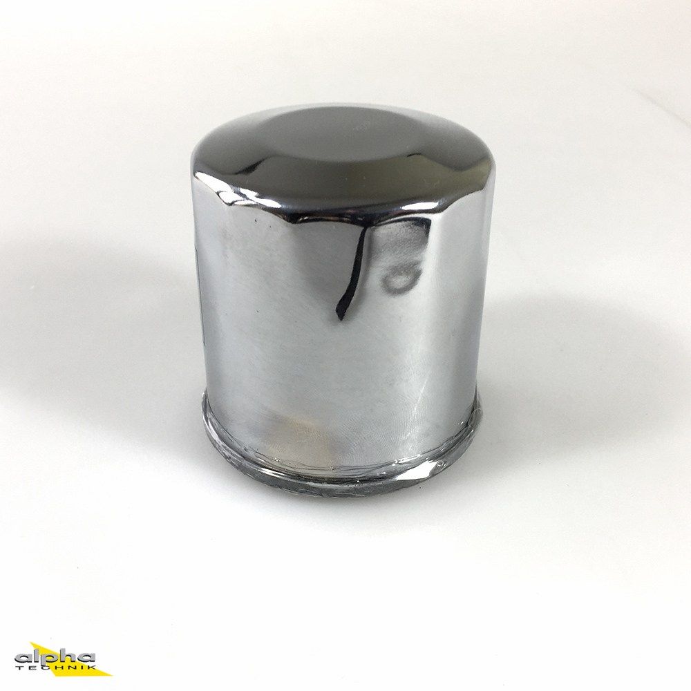 ENUMA verchroomd oliefilter voor diverse Bimota / Honda / Kawasaki / Yamaha modellen