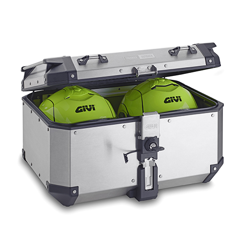 Trekker Outback 58 liter MONOKEY topkoffer Aluminium Givi