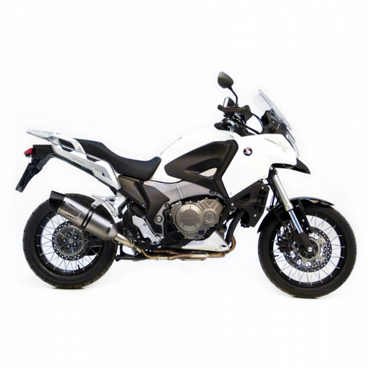 LeoVince uitlaatsysteem SBK LV One Evo 2, roestvrij staal voor VFR 1200 X Crosstourer/ DCT/ XD (Bj.12-15)