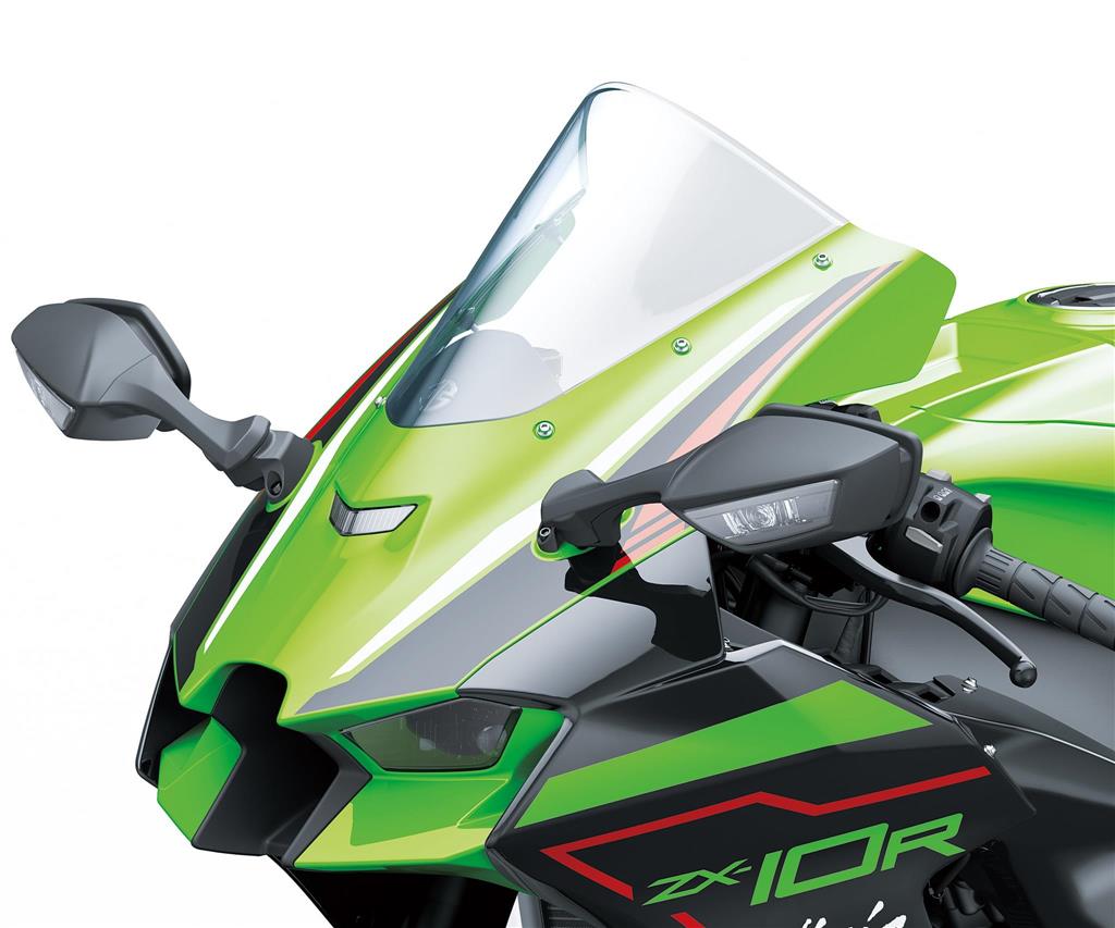 Voorruit smoke getint voor Ninja ZX-10R 2021- Origineel Kawasaki