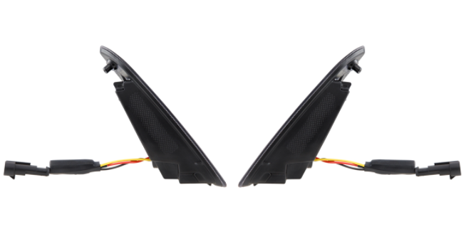Richtingaanwijzerset voor & achter voor Vespa Primavera/Sprint 125-150cc 2T/4T AC, getint