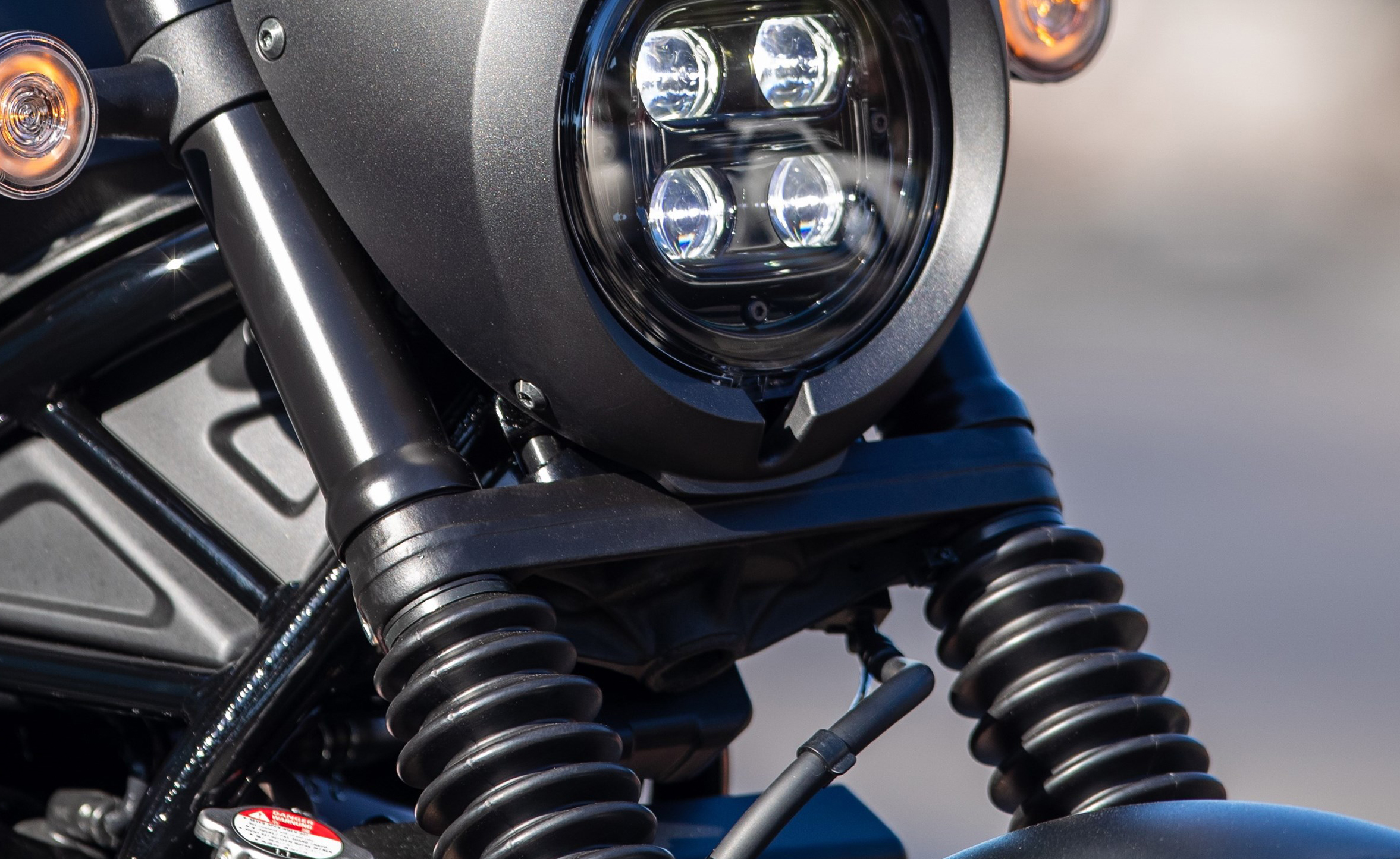 Blaasbalg voor Honda CMX 500 Rebel 2020-