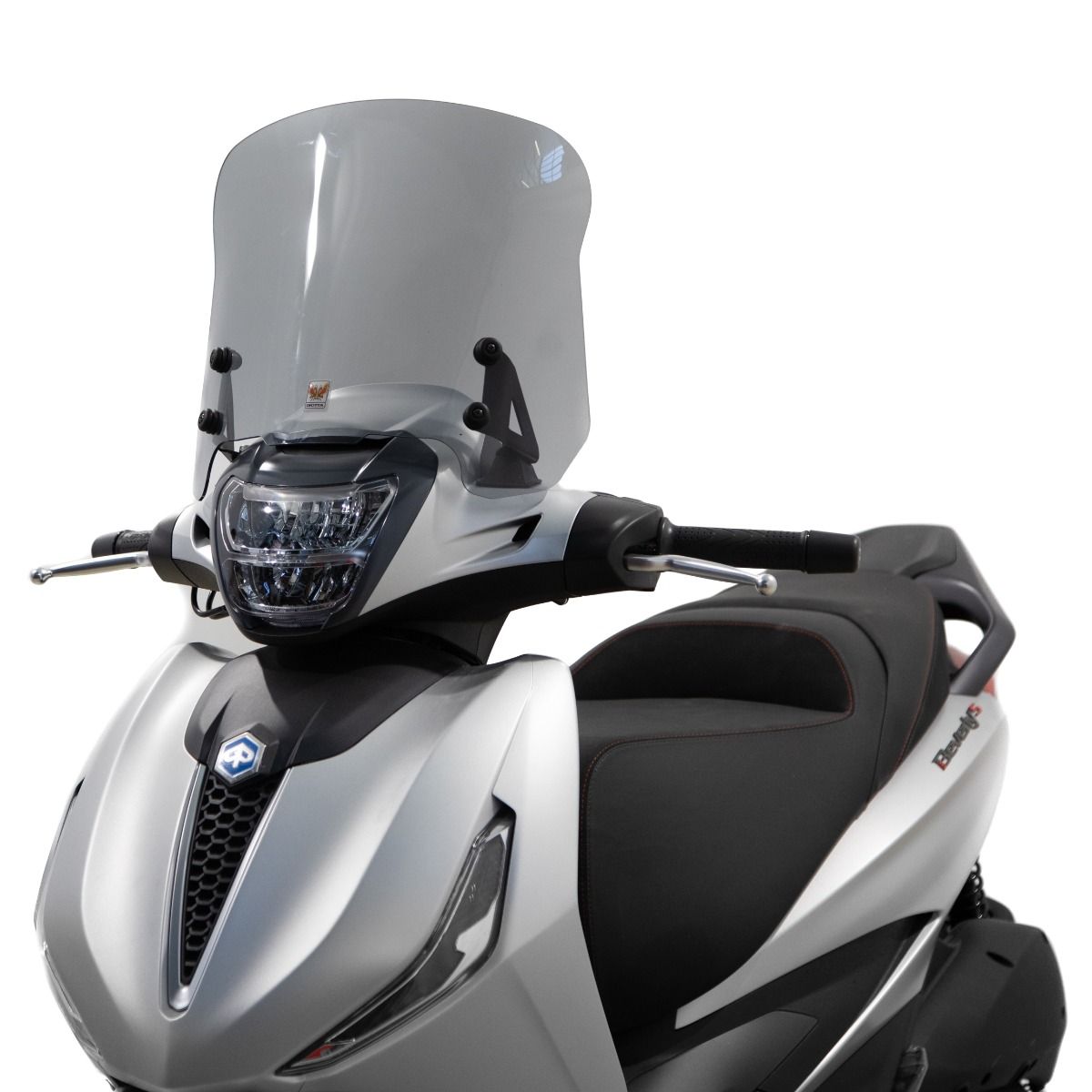 Licht getint windscherm voor Piaggio Beverly 300 / 400