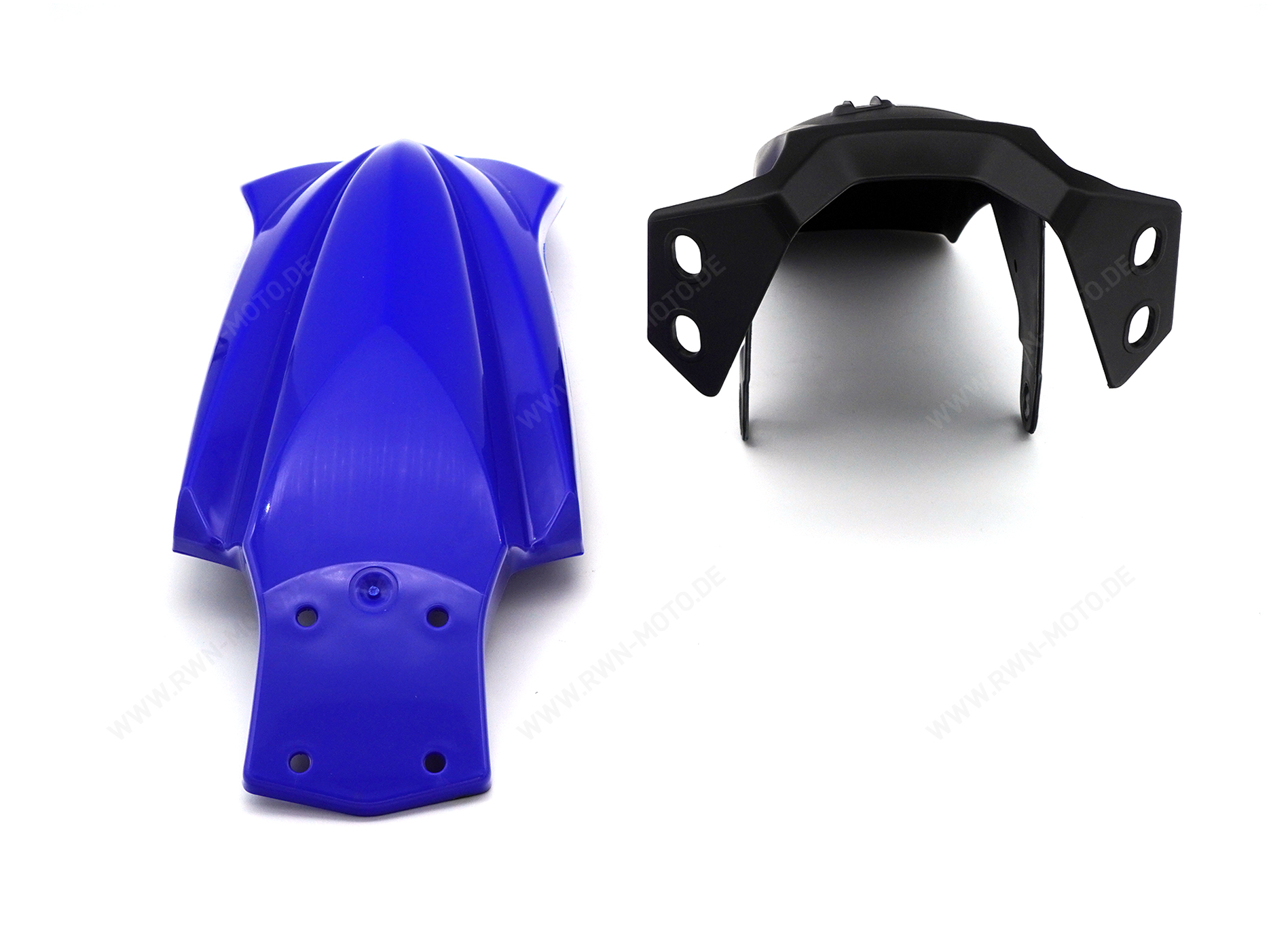 Hoge wieldop blauw voor Yamaha Ténéré 700 (19-) Origineel