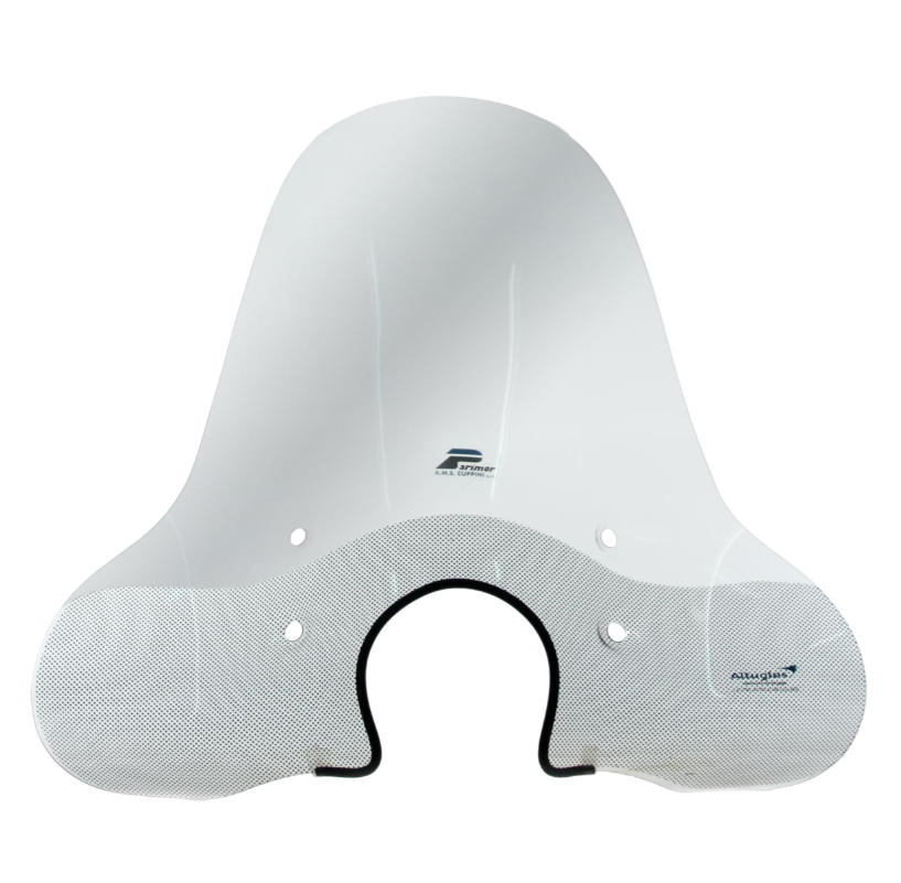 Voorruit CUPPINI hoog voor Vespa LX 50-150cc, helder