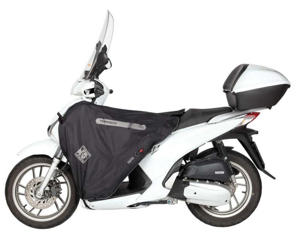Beenbescherming voor de Piaggio MP3 Yourban Tucano Urbano