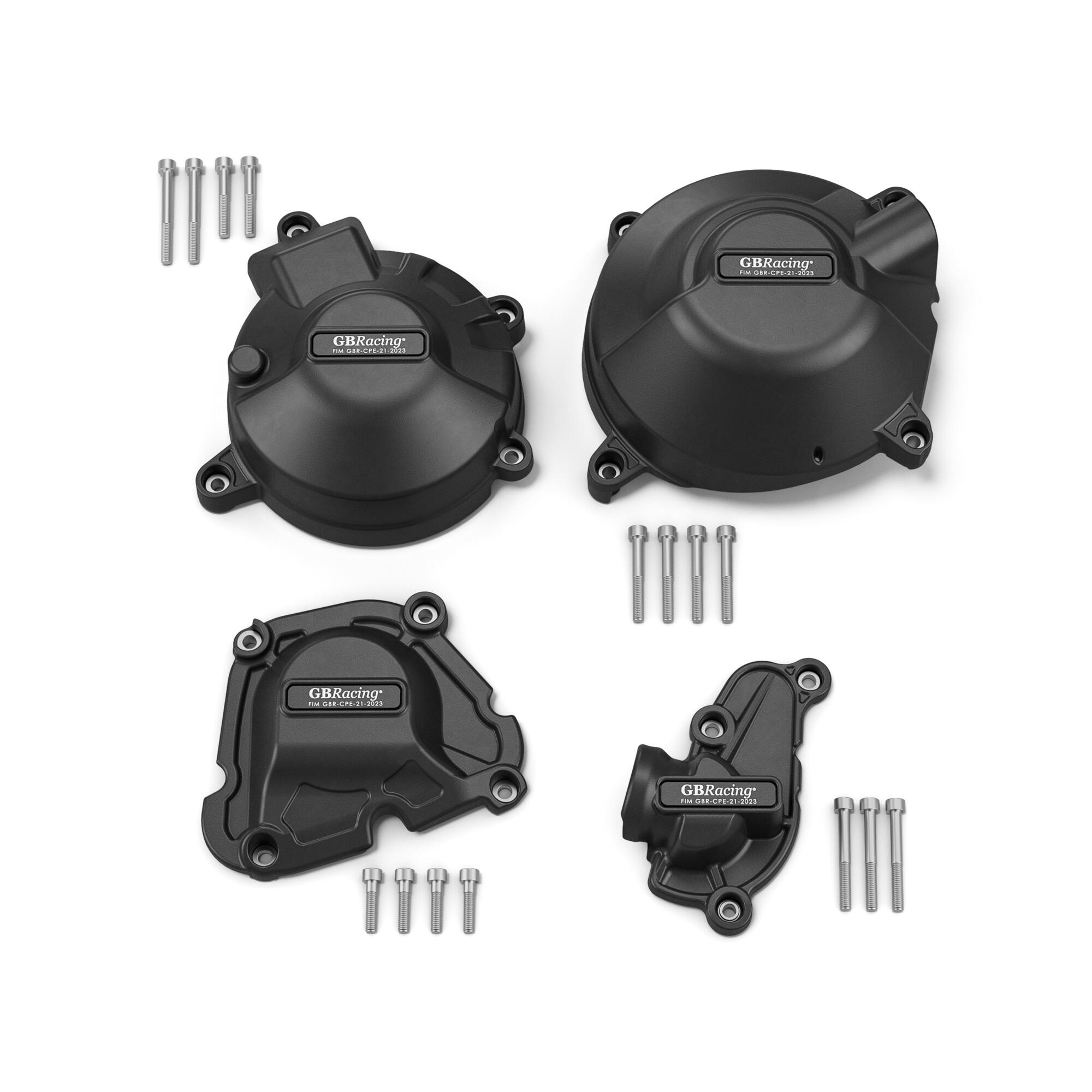 Carterbeschermerset voor Yamaha YZF R9 (25-) Origineel