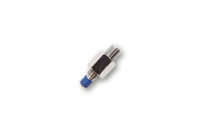 HIGHSIDER pro spiegeladapter chroom M10 naar M8, sleutelwijdte 14 mm