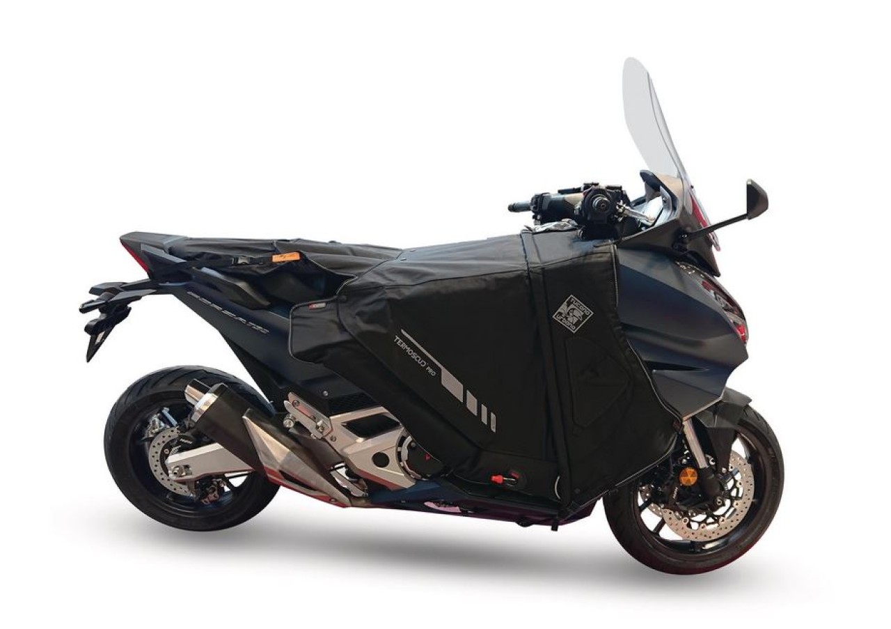 Beenbescherming voor de Piaggio MP3 Yourban Tucano Urbano