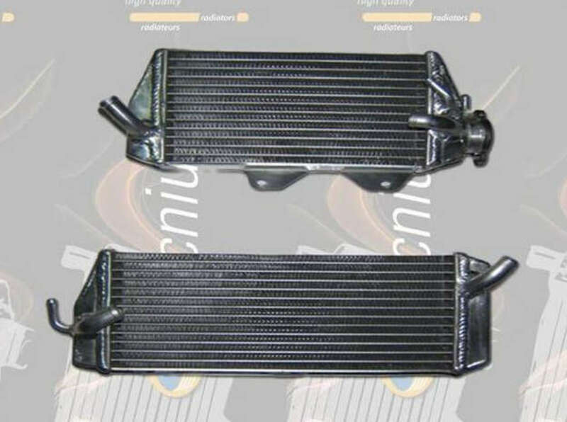 Tecnium overmaatse radiateur links - Kawasaki KX250F