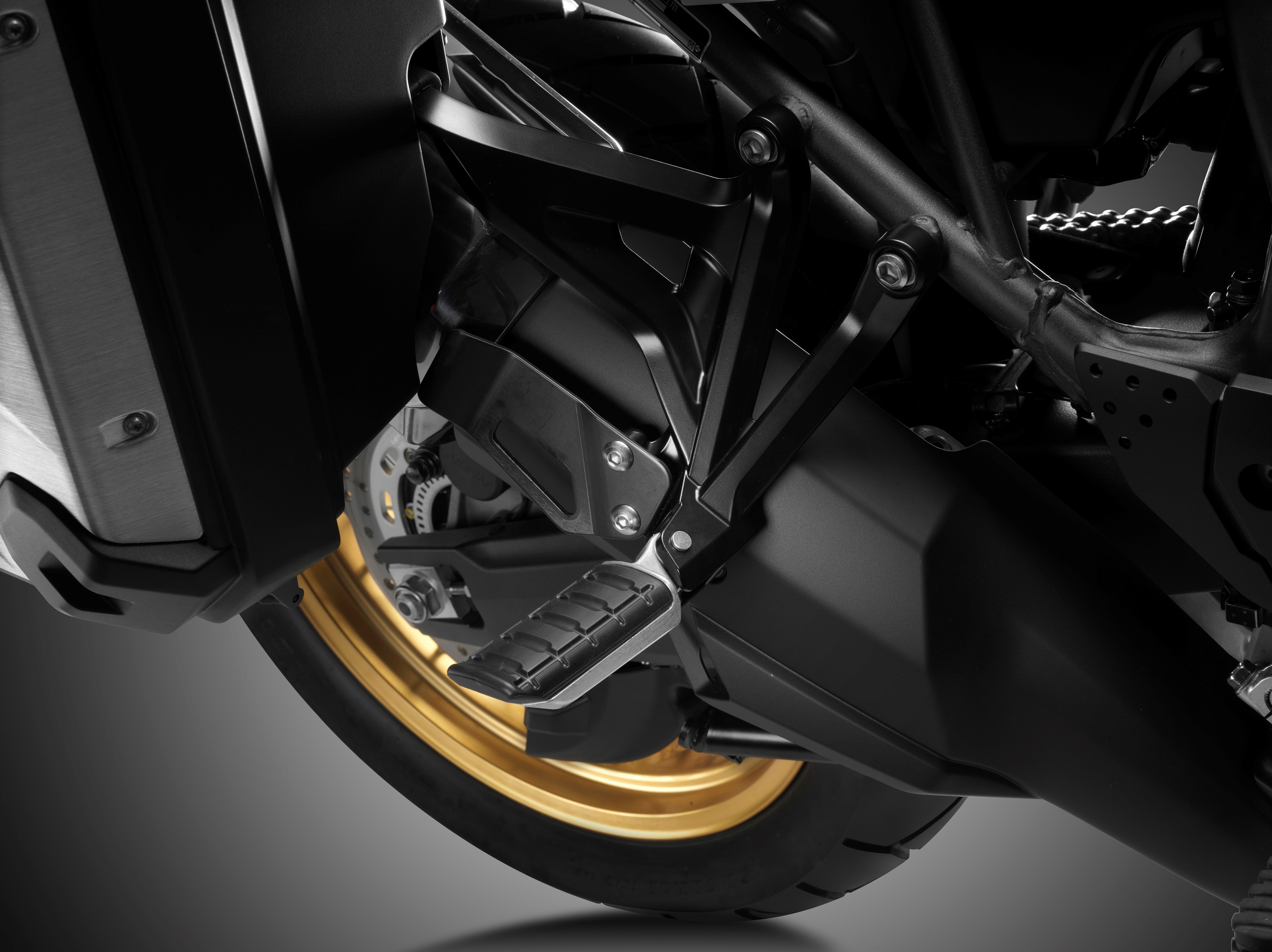 Originele Honda-voetsteunen voor de passagier Africa Twin CRF1000L / CRF1100L / NT 1100 / XL 750 Transalp/E-Clutch