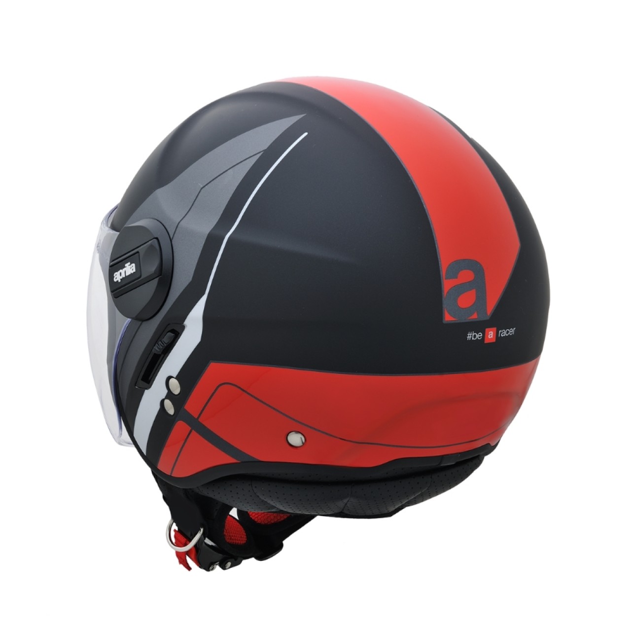 Aprilia Jet Helm A-Jet zwart mat