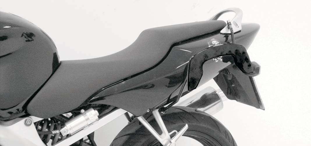 C-Bow zijdrager zwart voor Honda CBR 600 F (99-10) Hepco & Becker