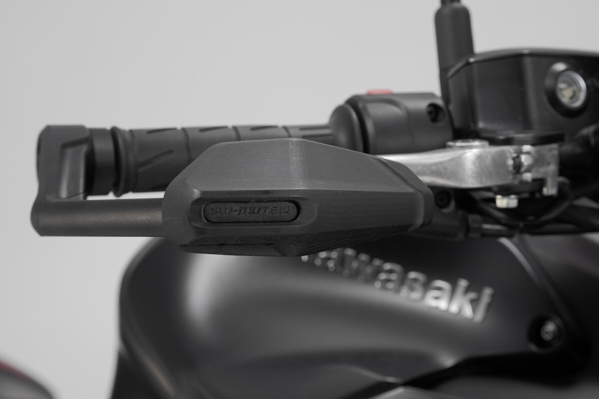 SW-Motech hendelbeschermer met winddeflector voor Kawasaki Z 1100 /SE (26-) / Z 650 S (26-)