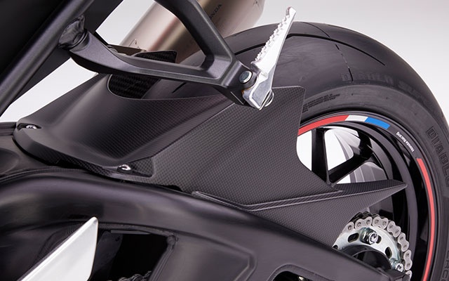 Originele carbon achterwielhoes voor Honda CBR1000RR BJ 20-