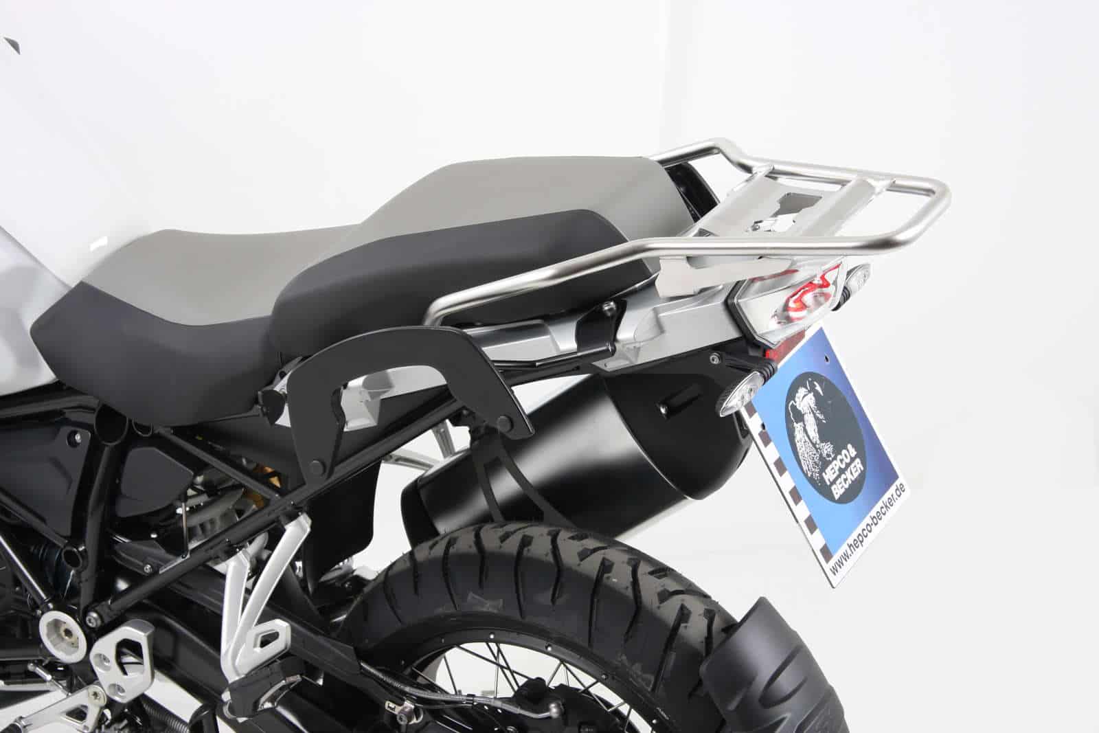 C-Bow zijdrager zwart voor BMW R 1200 GS Adventure (14-18) Hepco & Becker