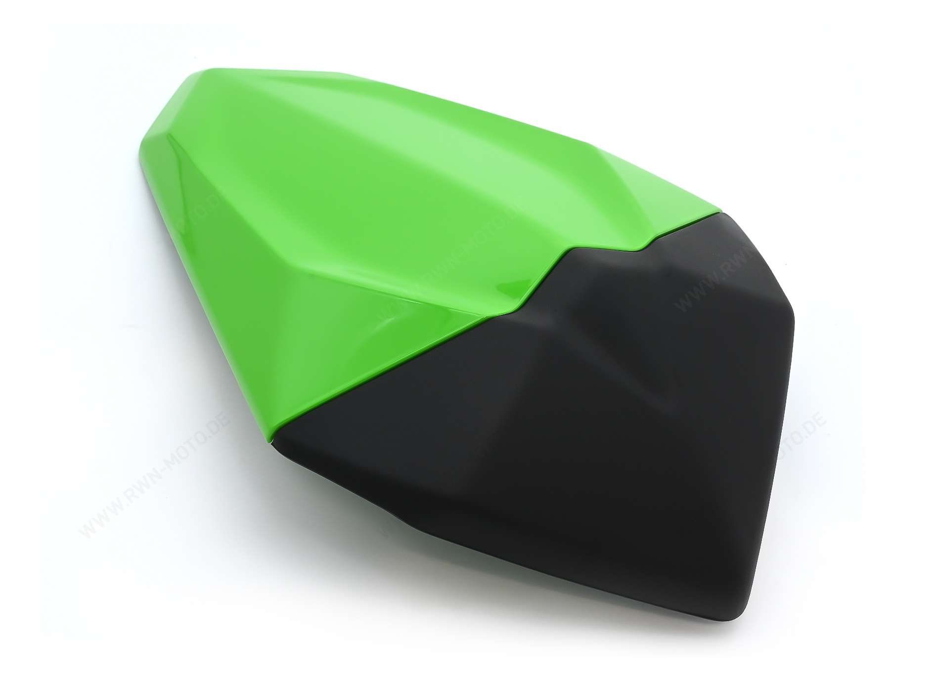 Passagiersstoelhoes lime groen (777) voor Kawasaki Ninja 500 SE / Z 500 Origineel