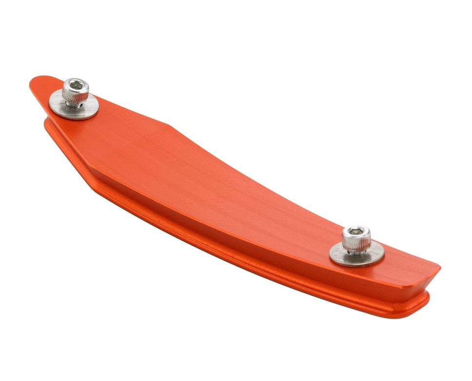 Spatbordnippel voor Vespa GTS/GTS Super/GT/GT L 125-300cc, mat oranje