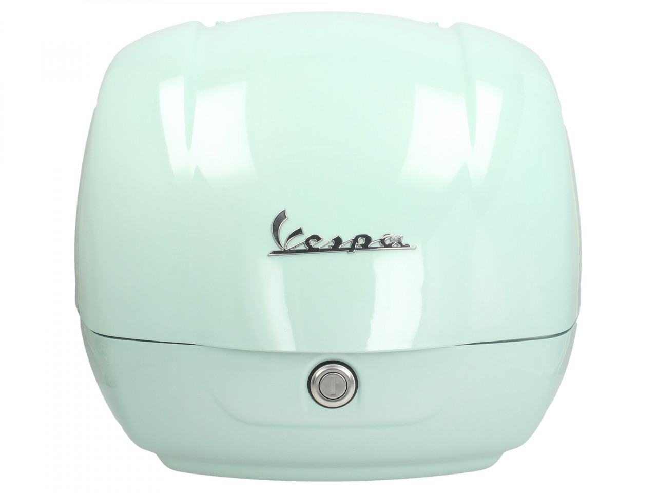 Originele topkoffer voor Vespa GTS - Groen Relax 350/A 36L