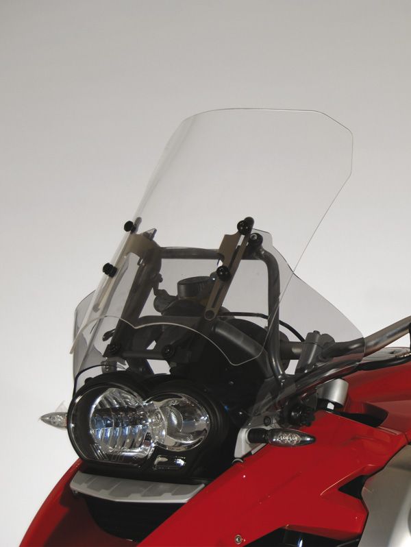 In hoogte verstelbaar windscherm voor BMW R 1200 GS Adventure