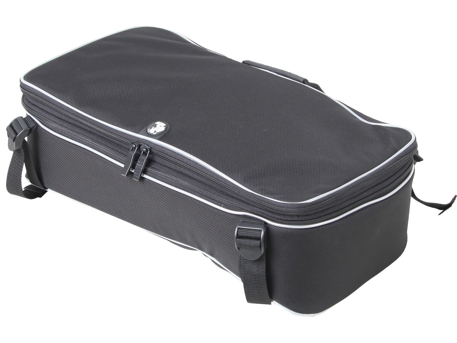 Top tas voor zijkoffer Xplorer 40 deksel (12-19L) Hepco & Becker