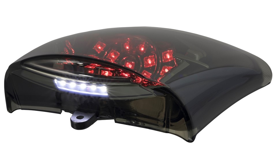 Achterlicht MK II LED voor Vespa GTS/GTS Super/GTV/GT 60 125-300cc (-'13), getint