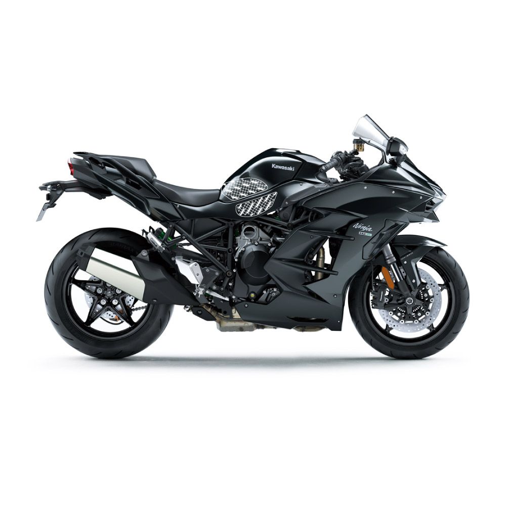Stompgreep blank voor Kawasaki Ninja H2 SX (18-)