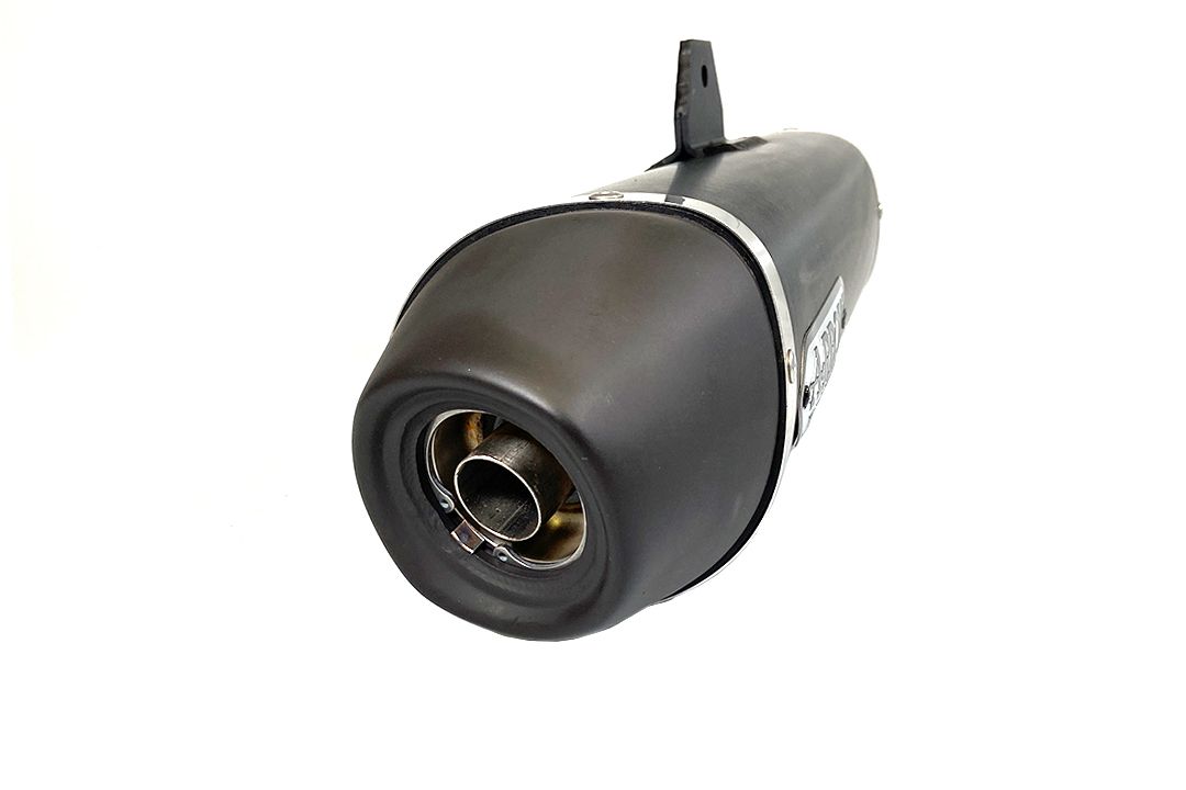 ARROW Uitlaat DARK URBAN voor Piaggio MP3 500 (17-)