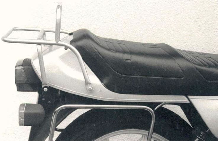 Buisvormig bagagerek Topkoffer drager zwart voor BMW R 65 /R 80 RT /R 100 RS/RT Hepco & Becker