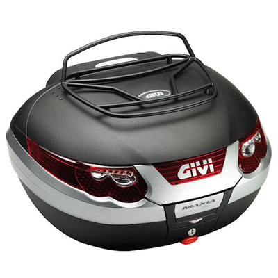 Givi metalen bagagerek voor E52 / E55 topkoffer - zwart