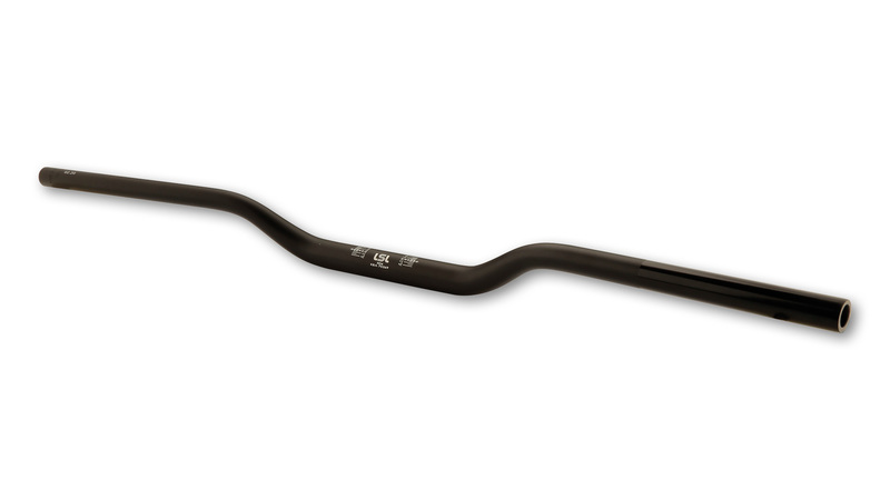 HIGHSIDER pro X-Bar Adventure X04 stuur aluminium zwart, 1 1/8 inch